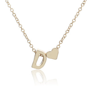 Personalized Persefon Initial Kalung