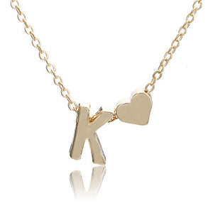 Personalized Persefon Initial Kalung