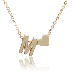 Personalized Persefon Initial Kalung