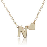 Personalized Persefon Initial Kalung