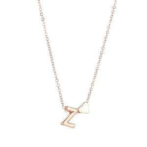 Personalized Persefon Initial Kalung