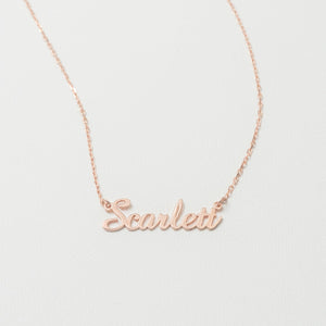 Personalized Hera Kalung Nama