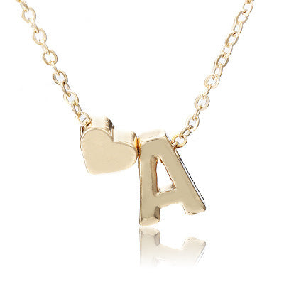 Personalized Persefon Initial Kalung