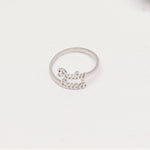 Personalized DoubIe Hera Cincin