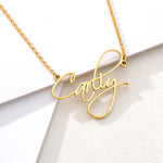 Personalized Script Kalung Nama