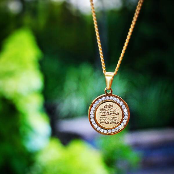 Personalized God Kalung